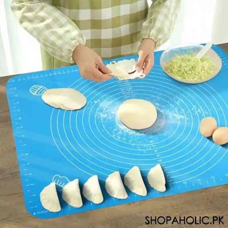 Measuring Baking Silicone Mat for Pastry and Roti Rolling