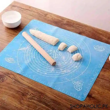 measuring baking silicone mat for pastry and roti rolling image3