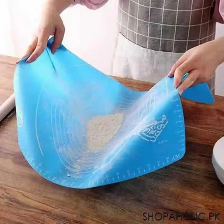 measuring baking silicone mat for pastry and roti rolling image5