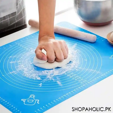 measuring baking silicone mat for pastry and roti rolling main image