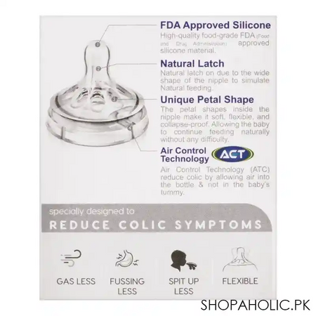 mechico natural choice feeding feeder bottle, 260ml image5