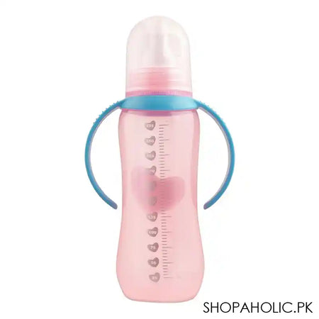 Mechico Shine Handle Feeding Bottle, 275ml - Image 6