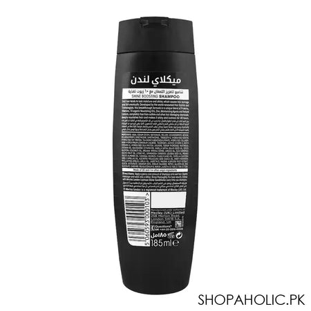 Meclay London 10 Nourishing Oils Lustrous Shine Shampoo, 185ml - Image 3