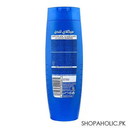 Meclay London Anti Dandruff Hexa Active Complex Shampoo, 360ml - Image 2