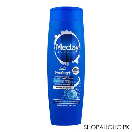 Meclay London Anti Dandruff Hexa Active Complex Shampoo, 360ml - Image 3