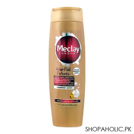 Meclay London Collagen Minoxidil Biotin Hair Fall Defense Shampoo, 185ml - Main Image