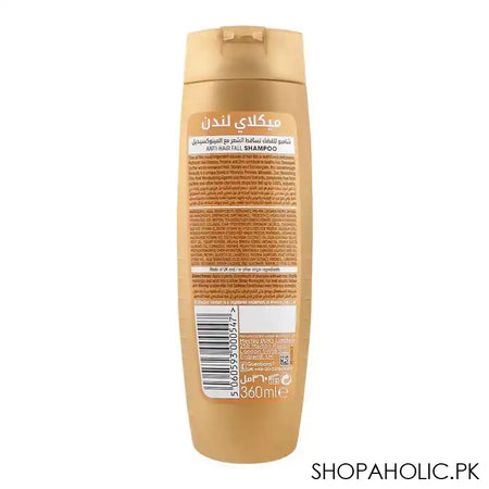 Meclay London Collagen Minoxidil Biotin Hair Fall Defense Shampoo, Prevents Hair Fall, 360ml - Image 3