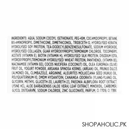 Meclay London Strong & Healthy Hiar Nanomax Treatment Shampoo, 185ml - Image 2