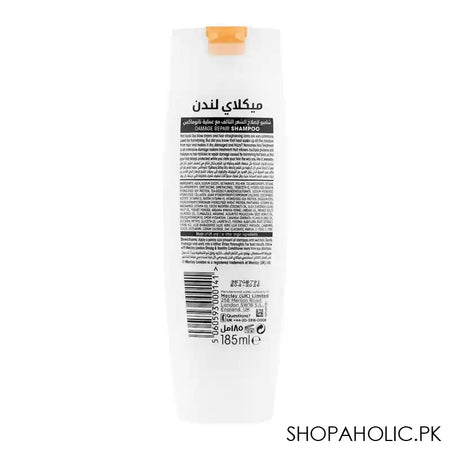 Meclay London Strong & Healthy Hiar Nanomax Treatment Shampoo, 185ml - Image 3