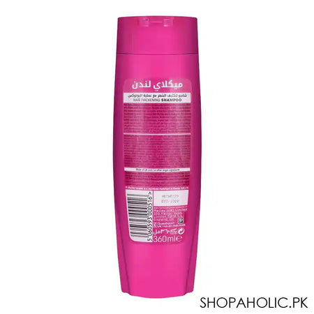 Meclay London Thick & Dense Shampoo, Hair Botox Therapy, 360ml - Image 2