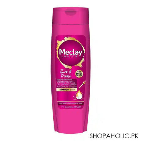 Meclay London Thick & Dense Shampoo, Hair Botox Therapy, 360ml - Main Image