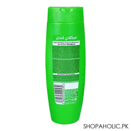 Meclay London ZinC Biotin Collagen Long & Healthy Shampoo, 360ml - Image 3