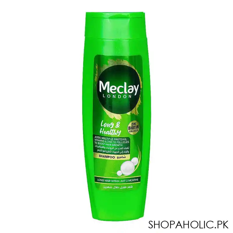Meclay London ZinC Biotin Collagen Long & Healthy Shampoo, 360ml - Main Image