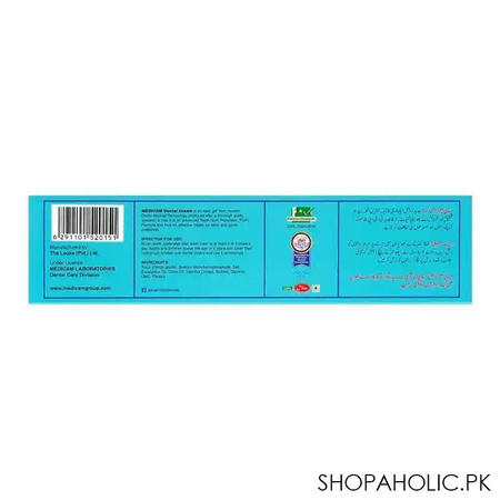 medicam dental cream, 140g image3