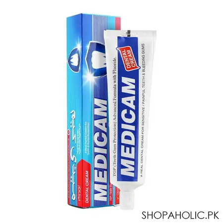 medicam dental cream, 140g main image