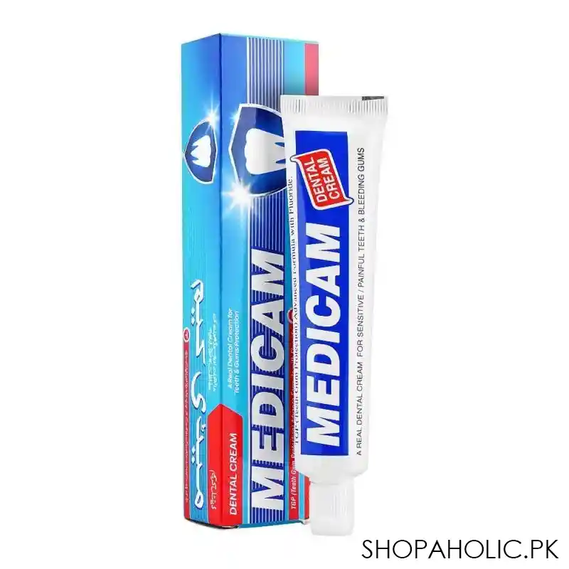 medicam dental cream, 35g main image