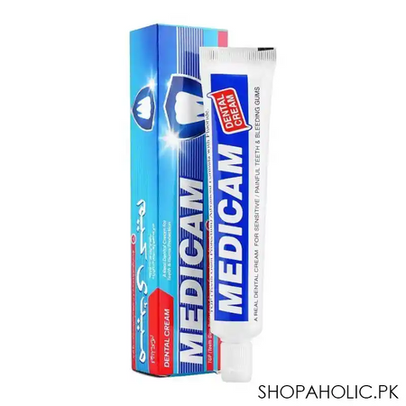 medicam dental cream, 65g main image