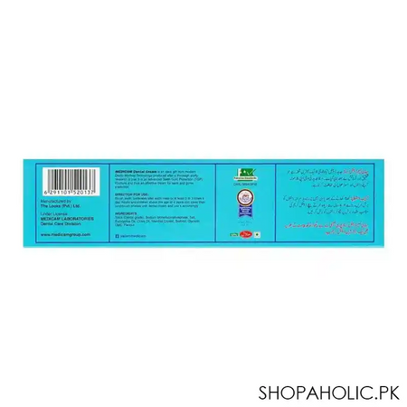 medicam dental cream, 90g image3