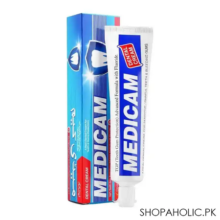 medicam dental cream, 90g main image