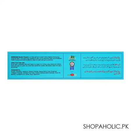 medicam dental cream, toothbrush pack, 180g image3