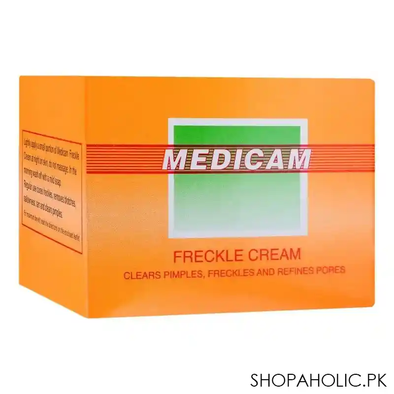 medicam freckle cream main image