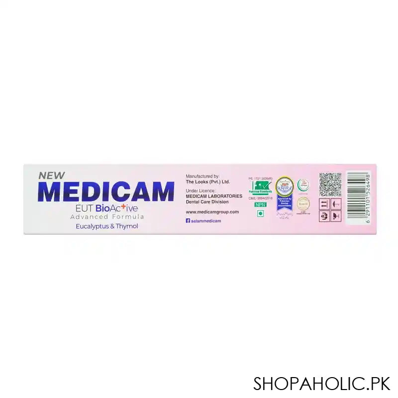 Medicam Gum Expert Extra Fresh Dental Cream, 125g - Image 3