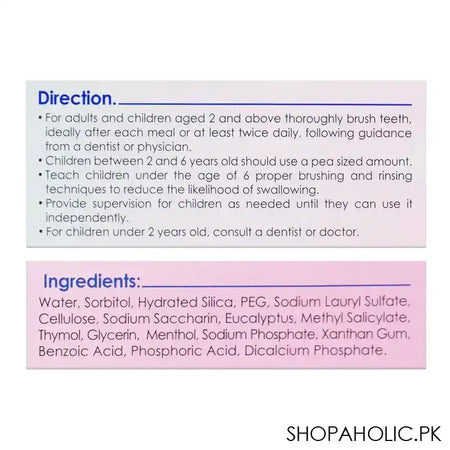 Medicam Gum Expert Extra Fresh Dental Cream, 125g - Image 4