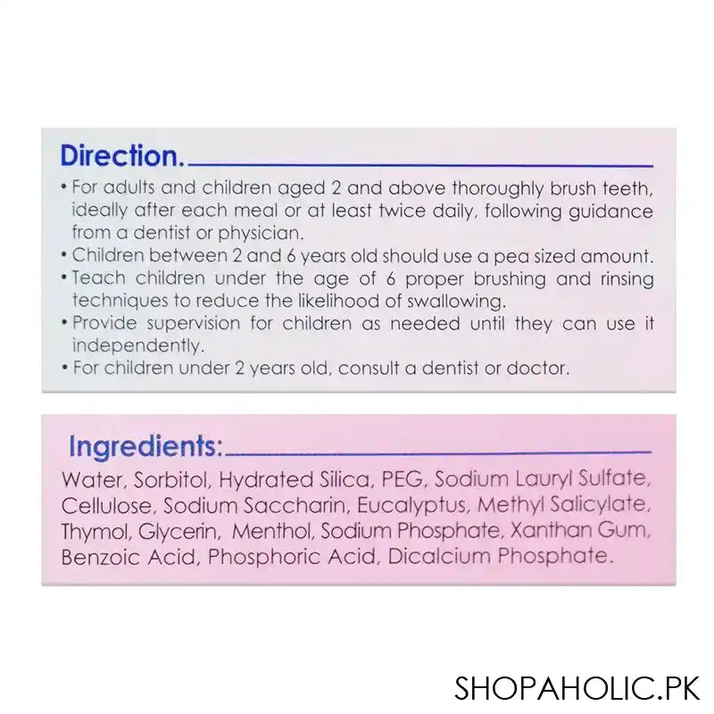 Medicam Gum Expert Extra Fresh Dental Cream, 125g - Image 4