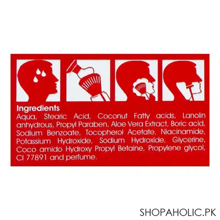 medicam shaving cream, 80g image3