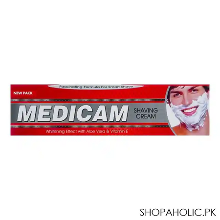 medicam shaving cream, 80g main image