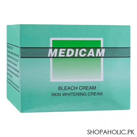 Medicam Skin Whitening Bleach Cream, 30g - Main Image