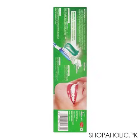 medicam ultra fresh green gel toothpaste, 125ml image2