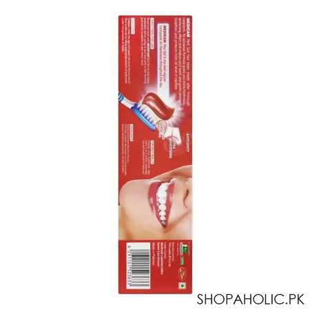 medicam ultra fresh red gel toothpaste, 125ml image2