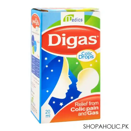 medics digas colic drops, 20ml image2
