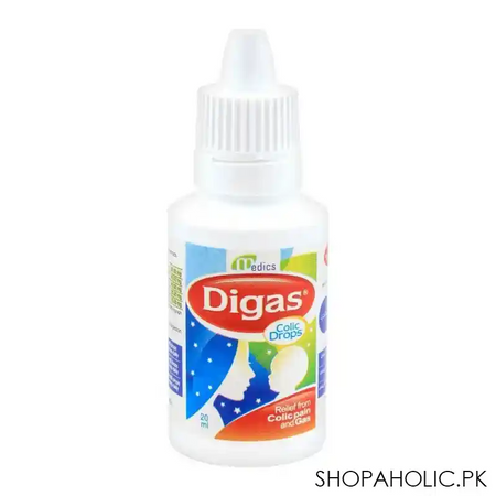 medics digas colic drops, 20ml main image
