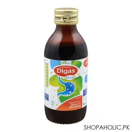 medics digas syrup, 120ml main image