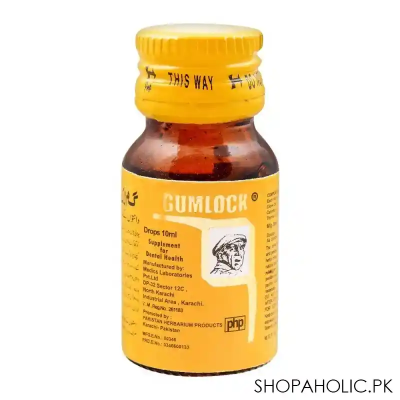 medics gumlock drops, 10ml main image