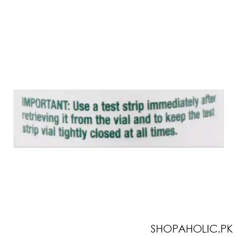 medisign blood glucose test strips, 25 count, ms 1 auto image4