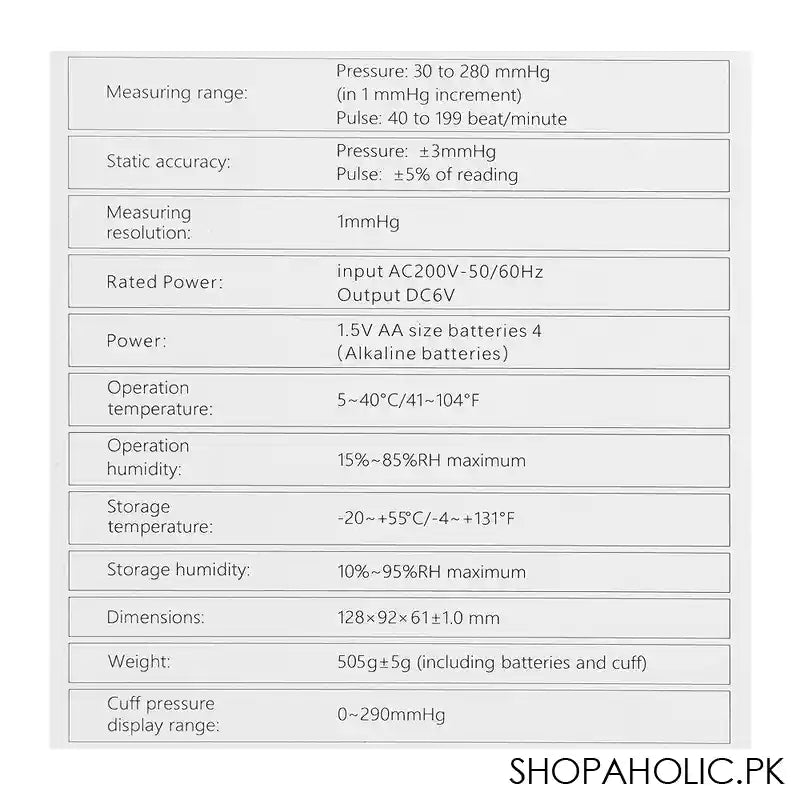 Medisign Blood Pressure Monitor, BPM-68 - Image 2