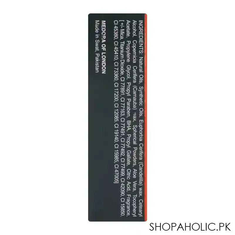 medora matte lipstick, 208, terracotta image4