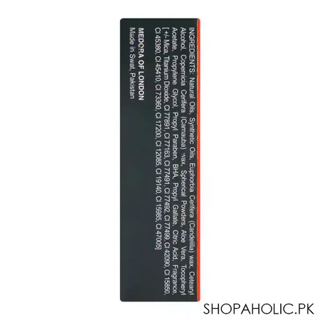 medora matte lipstick, 209, bordeaux image4
