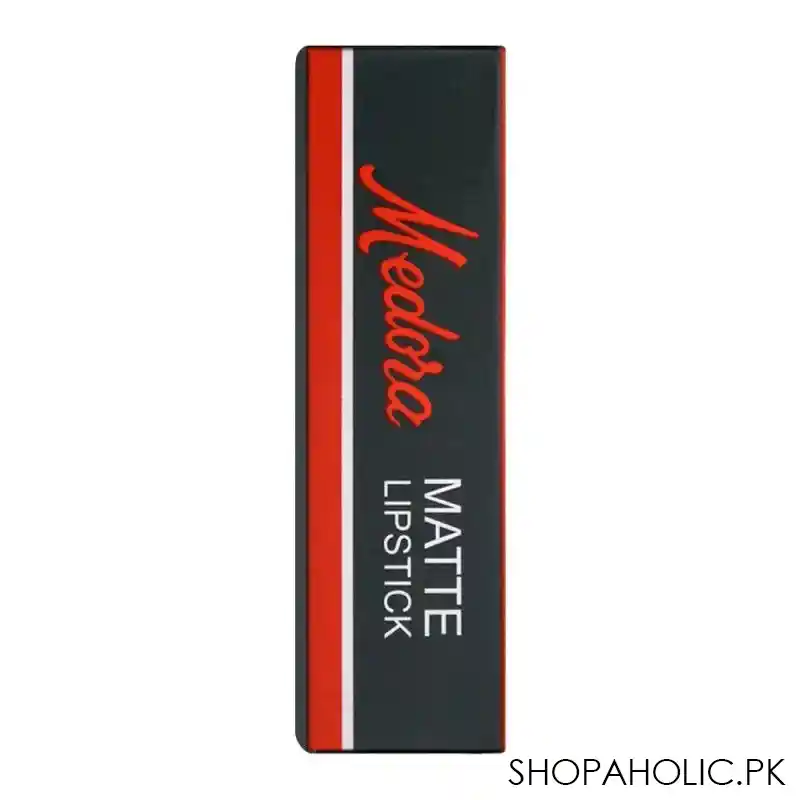 medora matte lipstick, 211, dark brown image3
