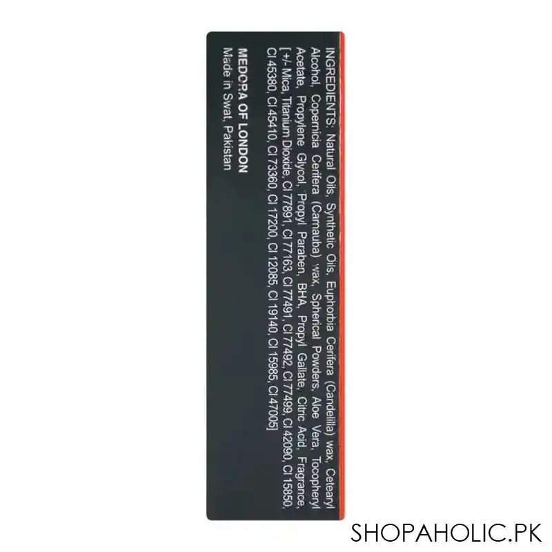 medora matte lipstick, 211, dark brown image4