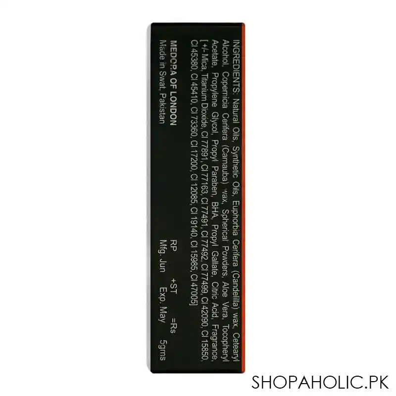 medora matte lipstick, 219, stylista image4