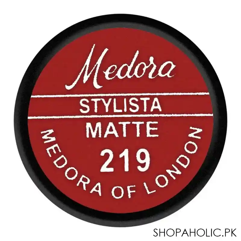 medora matte lipstick, 219, stylista image5