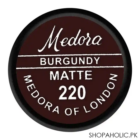 medora matte lipstick, 220, burgundy image5
