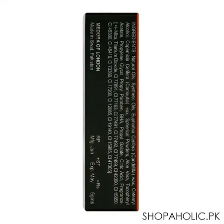 medora matte lipstick, 222, gypsy rose image4