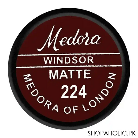 medora matte lipstick, 224, windsor image5