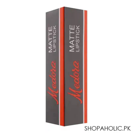 medora matte lipstick, 225 coffee image3