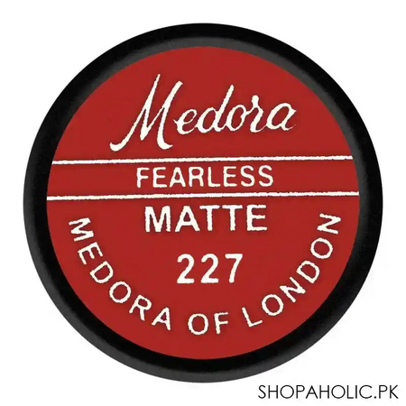 medora matte lipstick, 227, fearless image5